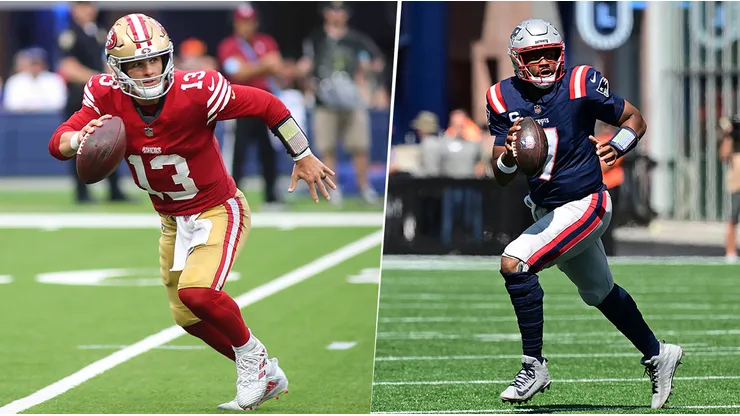 Se enfrentan San Francisco 49ers y New England Patriots