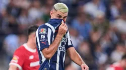 Germán Berterame no juega contra Chivas