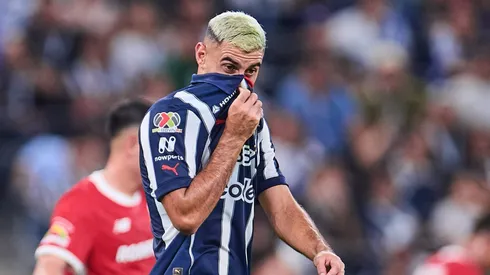 Germán Berterame no juega contra Chivas