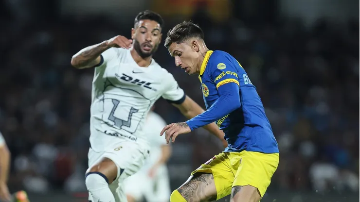 América y Pumas se cruza en nuevo Clásico Capitalino