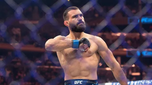 Benoit Saint Denis no pudo regalarle una victoria a su gente en UFC Fight Night en París.