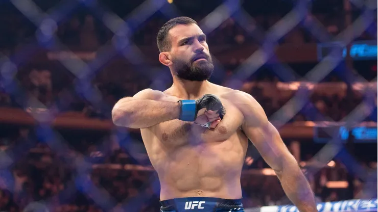 Benoit Saint Denis no pudo regalarle una victoria a su gente en UFC Fight Night en París.