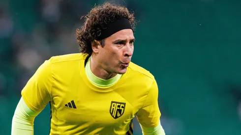 El portero posee una larga trayectoria en el futbol europeo.