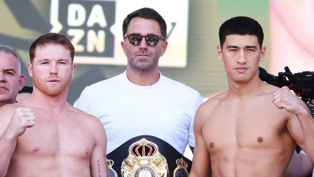 Canelo Álvarez no habría aceptado volver a pelear con Dmitry Bivol.