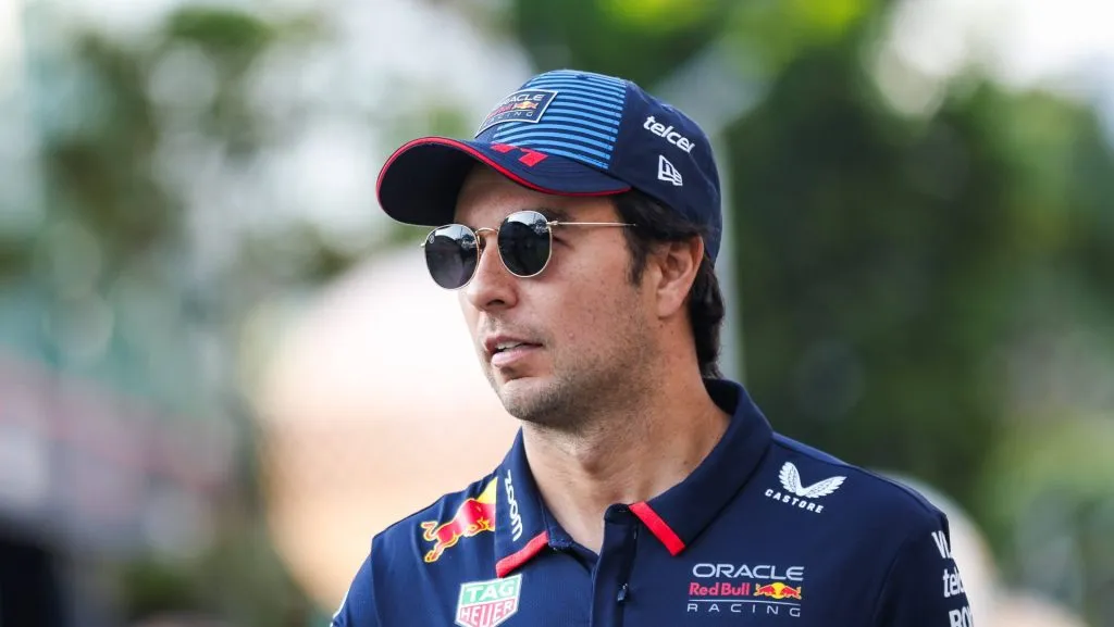 Sergio Pérez genera más dudas que certezas de cara al futuro (IMAGO)