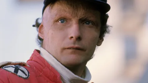 Niki Lauda sufrió graves quemaduras en el Gran Premio de Alemania 1976Niki Lauda (Österreich / McLaren Tag Porsche); Vdia, quer Mc Laren Aufmacher Großer Preis von xxx 1983, Formel 1, Weltmeisterschaft, F1, F Aufnahmedatum geschätzt Motorsport Grand Prix Herren Einzel Porträt Randmotiv Werbemotiv Personen Image number 04934948 date 20 09 1983 Copyright imago Sven Simon Niki Lauda Austria McLaren Day Porsche Vdia horizontal Mc Laren Highlight grand Prize from xxx 1983 Formula 1 World Cup F1 F date estimated motor aviation Grand Prix men Singles Portrait Rand motive Highlight Human Beings