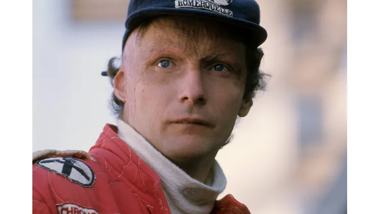 Niki Lauda sufrió graves quemaduras en el Gran Premio de Alemania 1976Niki Lauda (Österreich / McLaren Tag Porsche); Vdia, quer Mc Laren Aufmacher Großer Preis von xxx 1983, Formel 1, Weltmeisterschaft, F1, F Aufnahmedatum geschätzt Motorsport Grand Prix Herren Einzel Porträt Randmotiv Werbemotiv Personen Image number 04934948 date 20 09 1983 Copyright imago Sven Simon Niki Lauda Austria McLaren Day Porsche Vdia horizontal Mc Laren Highlight grand Prize from xxx 1983 Formula 1 World Cup F1 F date estimated motor aviation Grand Prix men Singles Portrait Rand motive Highlight Human Beings