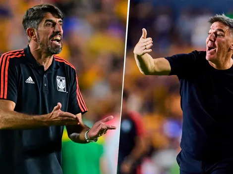 Las críticas de Paunovic y Berizzo al polémico arbitraje del empate entre Tigres y León