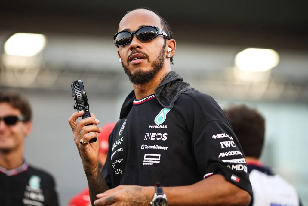 Lewis Hamilton en el Gran Premio de Singapur (IMAGO)