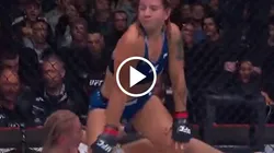 Ailín Pérez volvió a brillar en la UFC y se dio el lujo de bailarle en la cara a su rival.