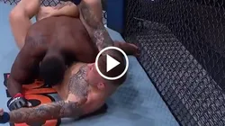 Chris Duncan dejó dormido a su rival en el nocaut del fin de semana en UFC.