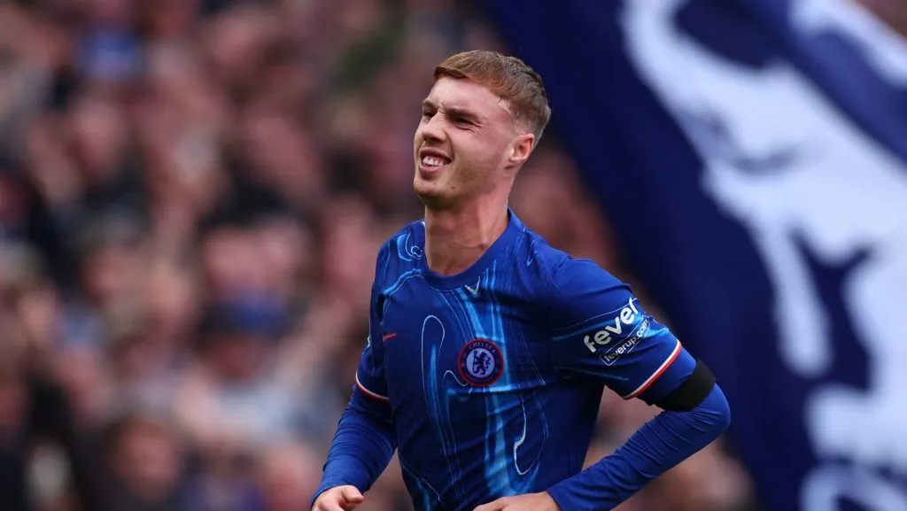 Cole Palmer sigue haciendo historia en Premier League (IMAGO)