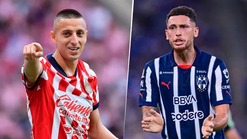 Las alineaciones de Chivas vs. Rayados por la jornada 10 del Apertura 2024