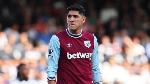 Edson Álvarez no juega vs. Brentford