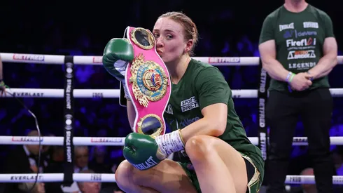 Rhiannon Dixon tiene todo listo para defender su corona de la OMB en el peso ligero.