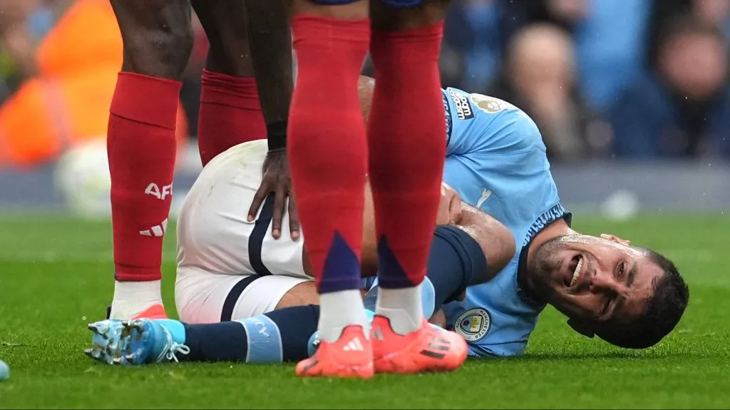 Rodri se perderá lo que resta de la temporada por la lesión (IMAGO)