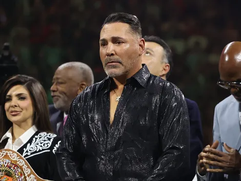Óscar de la Hoya llama 'tonto' a Dana White