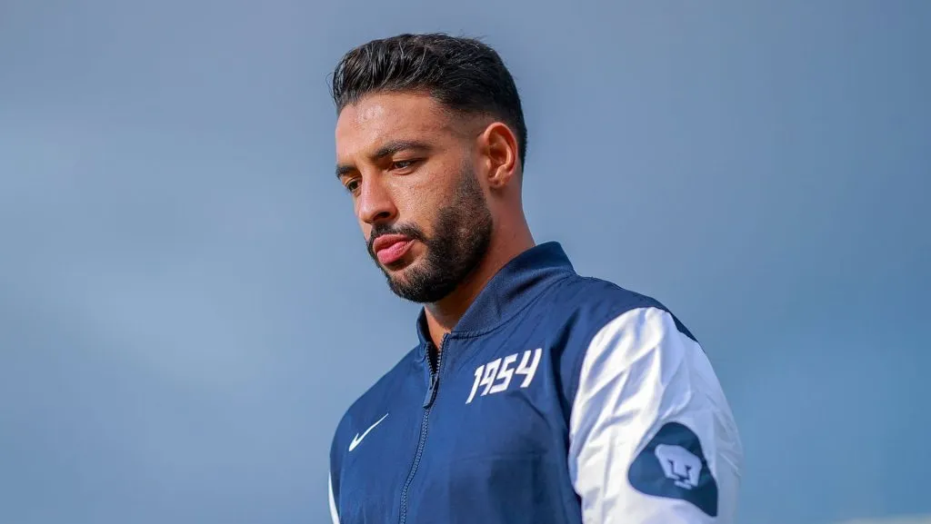 Nathan Silva se ilusiona e ilusiona a todo Pumas UNAM (Imago7)