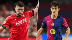 Osasuna y Barcelona chocan por una nueva jornada de La Liga