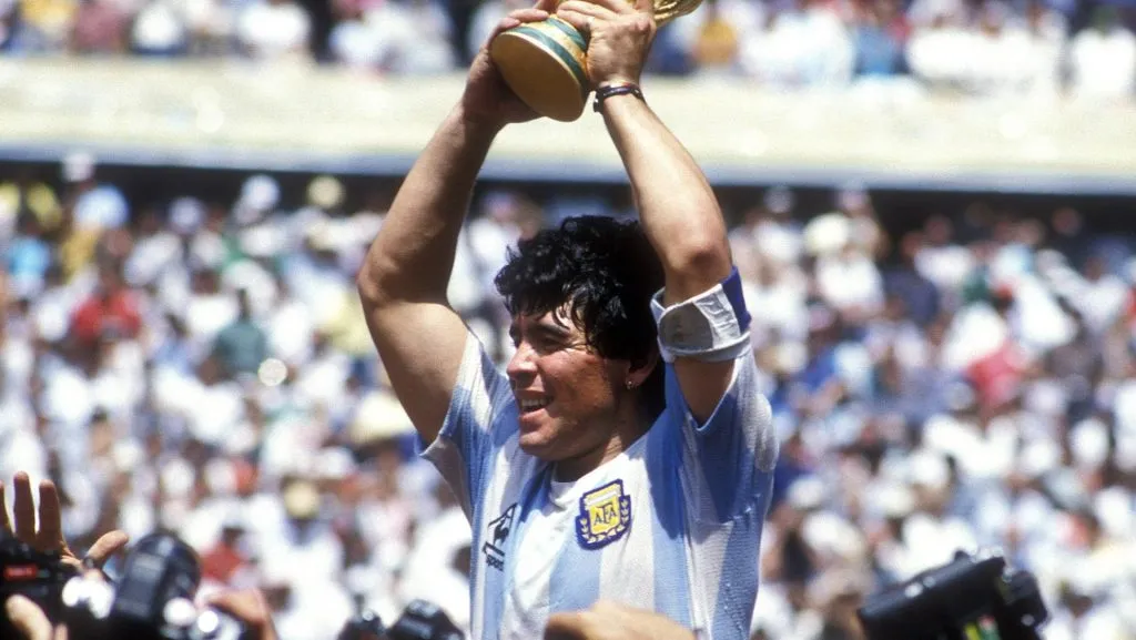 Maradona, el mejor de la historia según La Volpe (IMAGO)