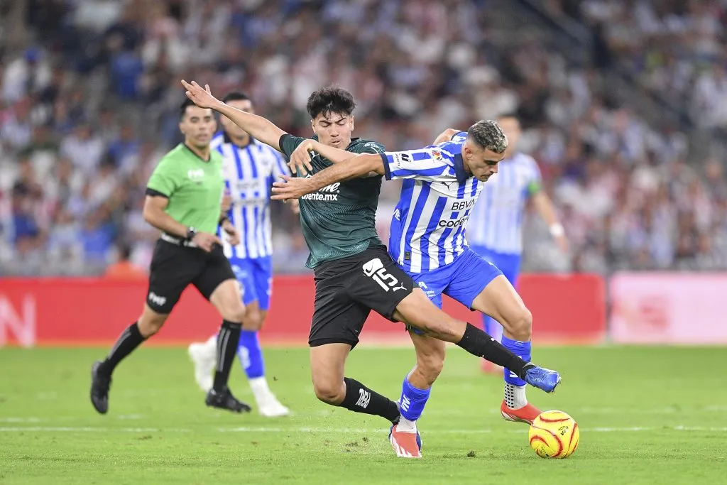 Chivas venció a Rayados en el último antecedente entre ambos por 2-0. (Getty Images)