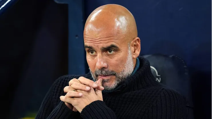 El entrenador del Manchester City incluyó a futbolistas de todas las épocas.