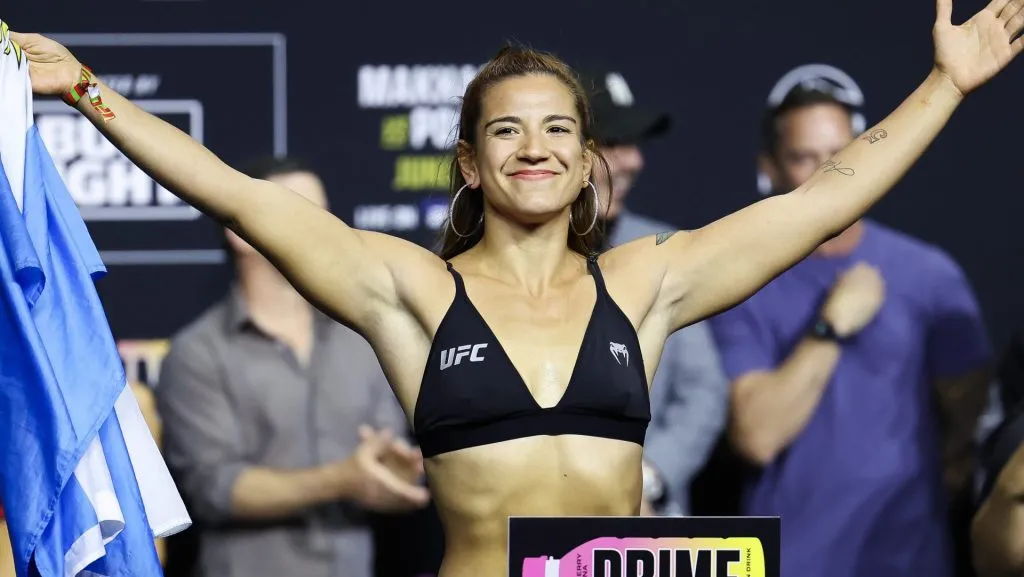 Ailín Pérez busca seguir creciendo dentro de la UFC para ganarse las mejores peleas posibles.
