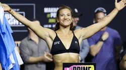 Ailín Pérez busca seguir creciendo dentro de la UFC para ganarse las mejores peleas posibles.