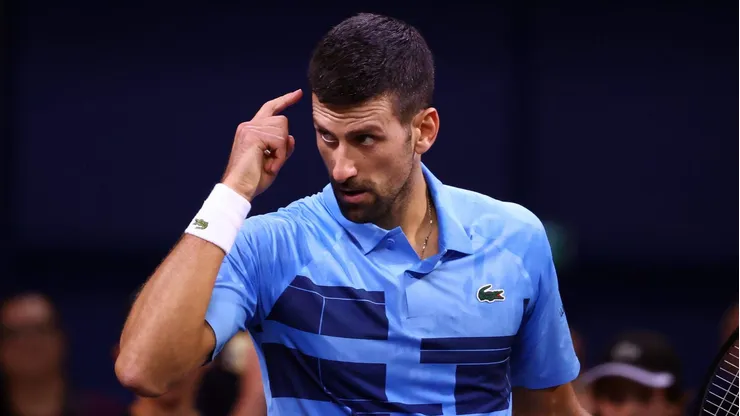 Novak Djokovic es considerado como uno de los mejores tenistas de la historia.