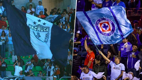 Las aficiones de ambos equipos viven el Clásico Hidalguense de manera especial.