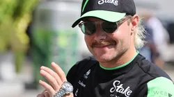 Valtteri Bottas lanzó una amenaza en Kick Sauber