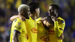 RECORD DATE NOT STATED Liga BBVA MX Apertura 2024 America vs Guadalajara Ramon Juarez celebrates his goal 1-0 of America during the 7th round match between America vs Guadalajara as part of the Liga BBVA MX, Torneo Apertura 2024 at Ciudad de los Deportes Stadium on September 14, 2024 in Mexico City, Mexico. CIUDAD DE MEXICO CDMX MEXICO PUBLICATIONxNOTxINxMEXxCHNxRUS Copyright: xJafetxMozx 20240914203959_LMX_A24_AME_GDL_JUAREZ124