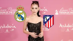 Danna Paola se declaró madridista
