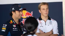 Liam Lawson competirá con Checo Pérez a partir de Austin