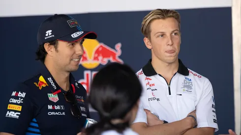 Liam Lawson competirá con Checo Pérez a partir de Austin