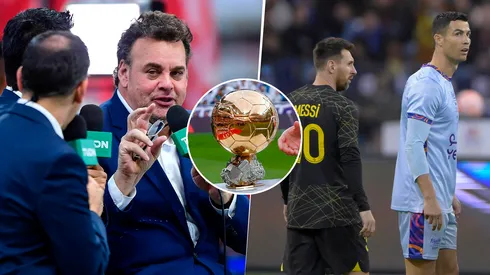 Faitelson opinó sobre el Balón de Oro sin Messi y Cristiano Ronaldo
