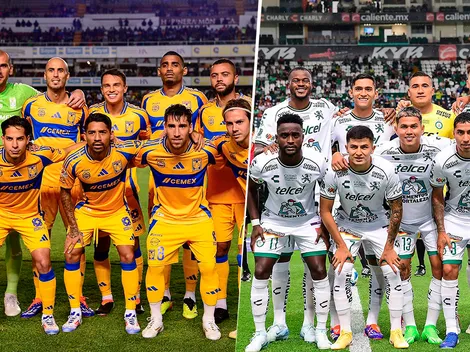 Tigres UANL vs. León: las alineaciones del partido de Liga MX