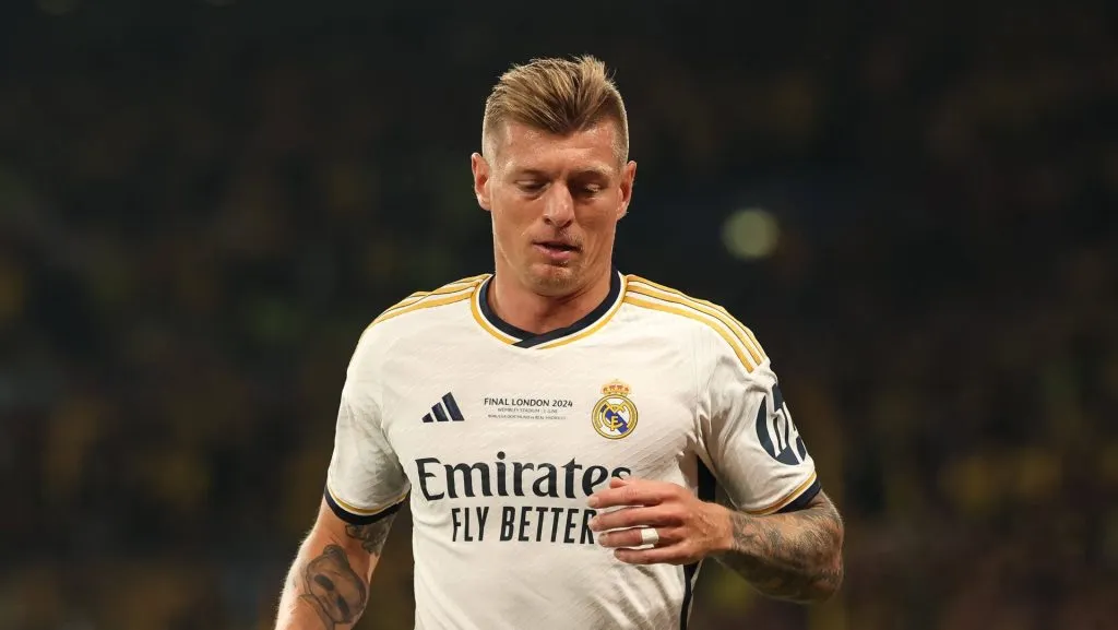 La carrera de Toni Kroos pudo haber sido muy diferente (IMAGO)