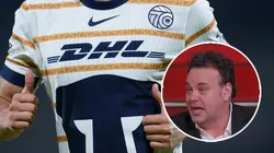 David Faitelson le pone presión a Pumas UNAM antes del Clásico Capitalino ante América