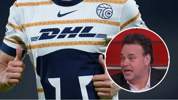 David Faitelson le pone presión a Pumas UNAM antes del Clásico Capitalino ante América