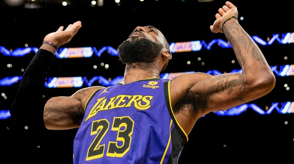 LeBron ha ganado cuatro títulos en la NBA. (Foto: Imago)