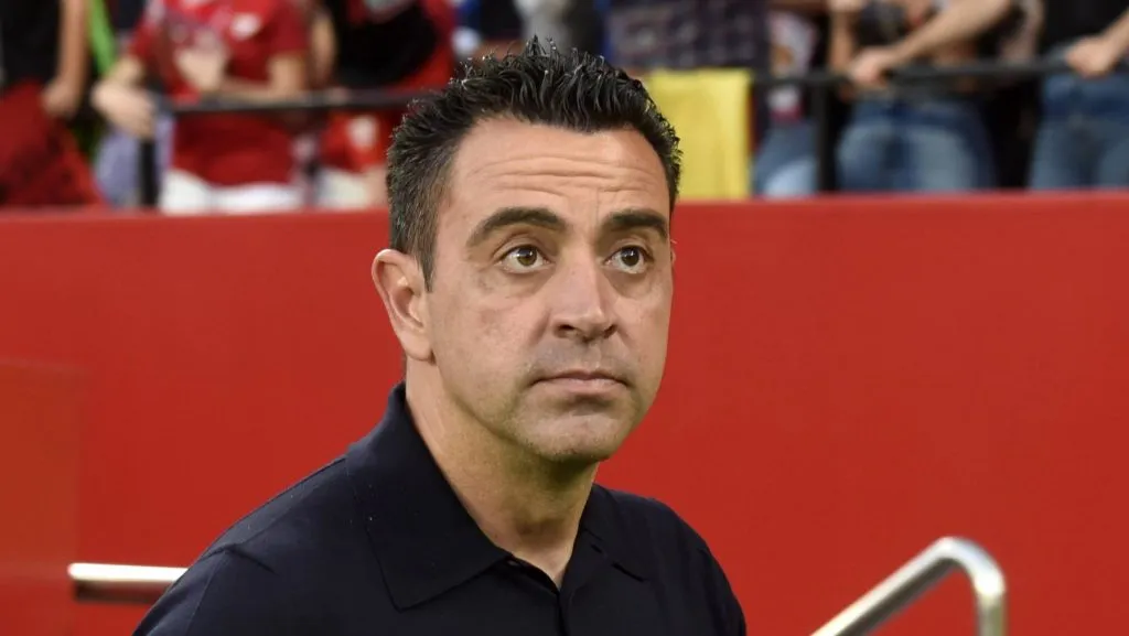 Xavi Hernández habló sobre diferentes aspectos del futbol mexicano (IMAGO)