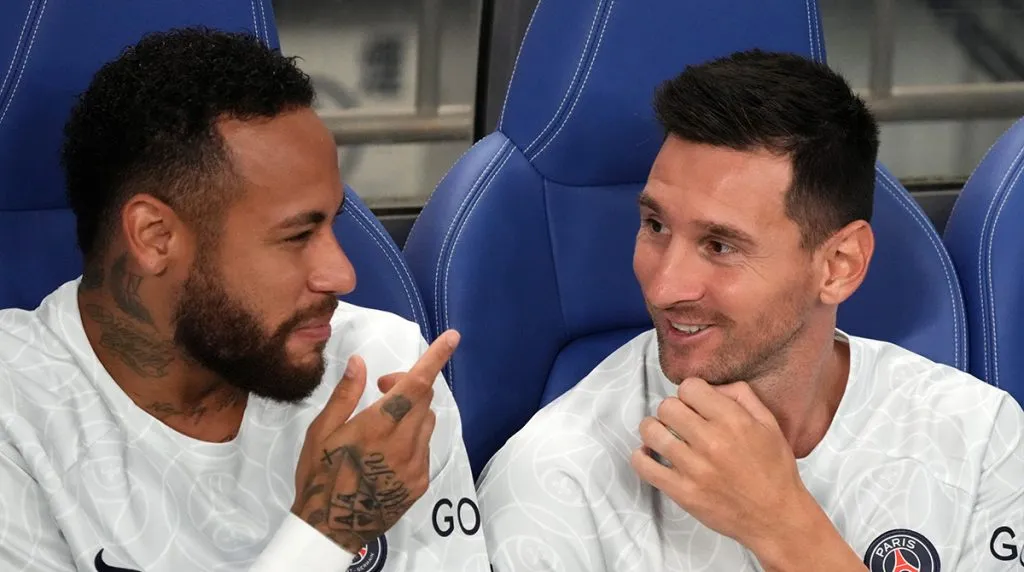 Ney y Leo, una amistad que trasciente los límites del campo de juego [Foto: Getty Images]