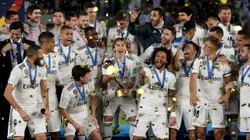 El Merengue celebrando el título del Mundial de Clubes 2018