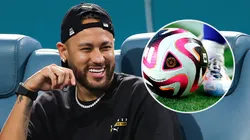 Neymar tiene clara su elección en el debate futbolero.