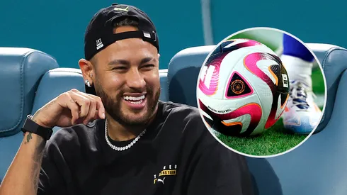 Neymar tiene clara su elección en el debate futbolero.