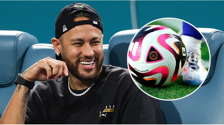 Neymar tiene clara su elección en el debate futbolero.