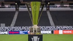El trofeo de la Copa Oro, que hoy pertenece a México.