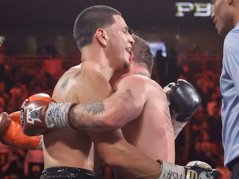 Edgar Berlanga reveló qué le prometió Canelo Álvarez