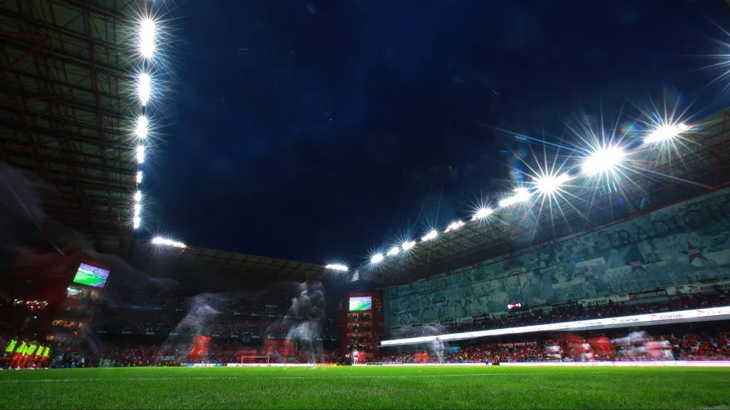 El Estadio Nemesio Díez sería el elegido, según TUDN [Foto: Getty]